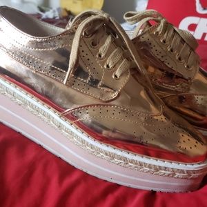 Cape Robbin platform shoes